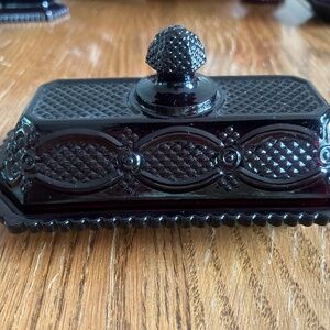 Avon Cape Cod butter dish